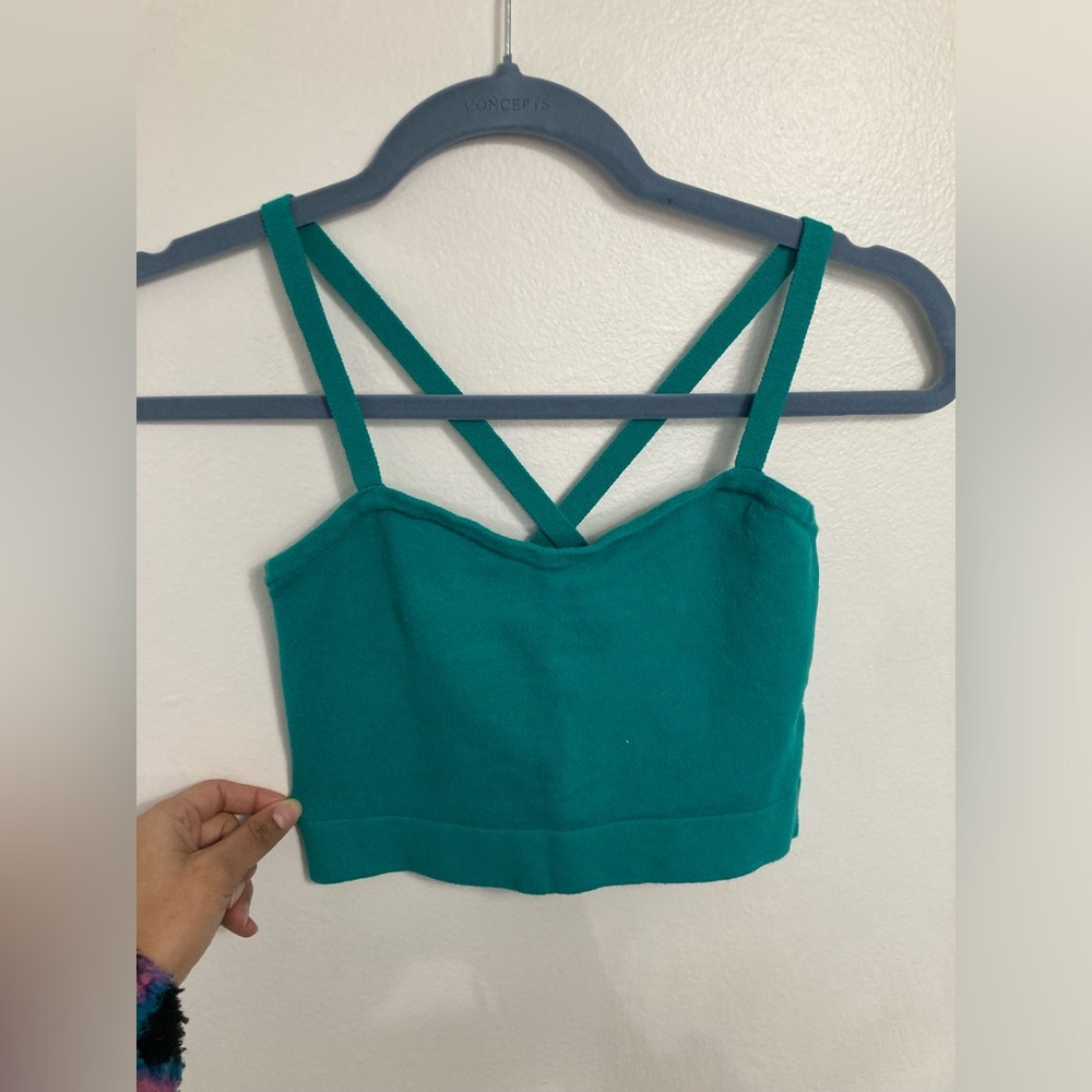 American apparel crop top